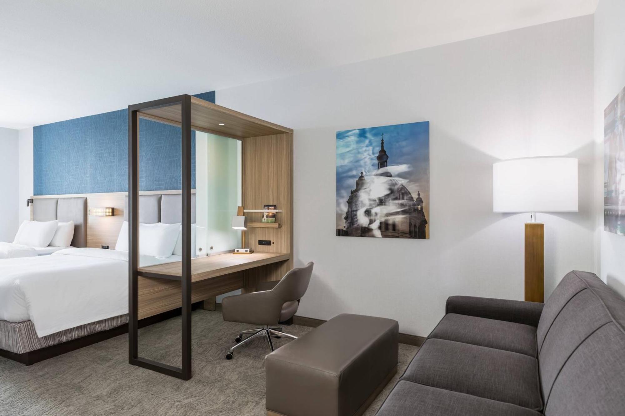 Springhill Suites St. Paul Downtown Saint Paul Dış mekan fotoğraf