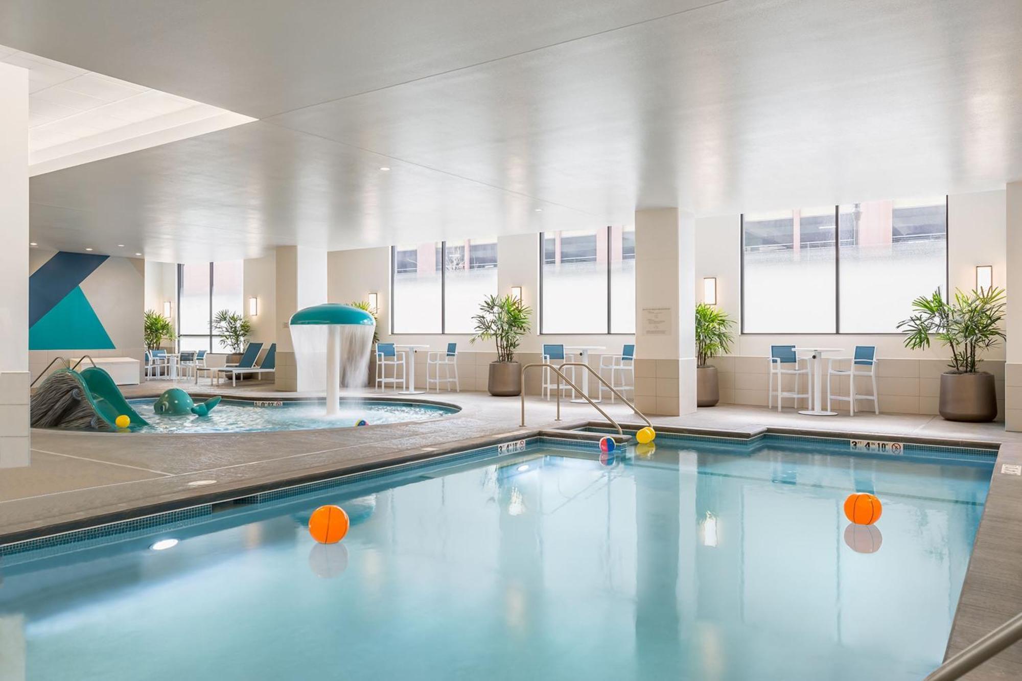 Springhill Suites St. Paul Downtown Saint Paul Dış mekan fotoğraf