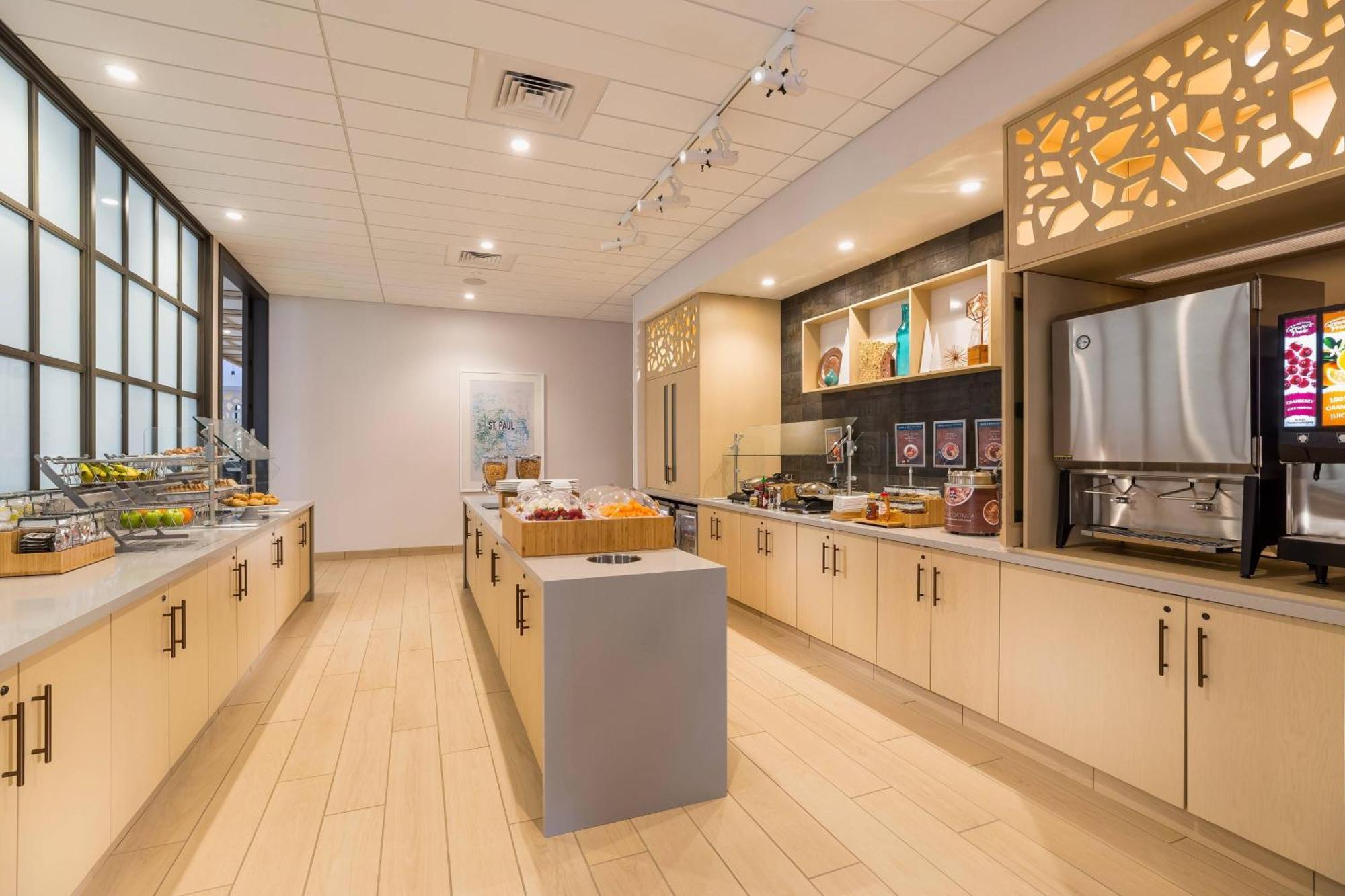 Springhill Suites St. Paul Downtown Saint Paul Dış mekan fotoğraf