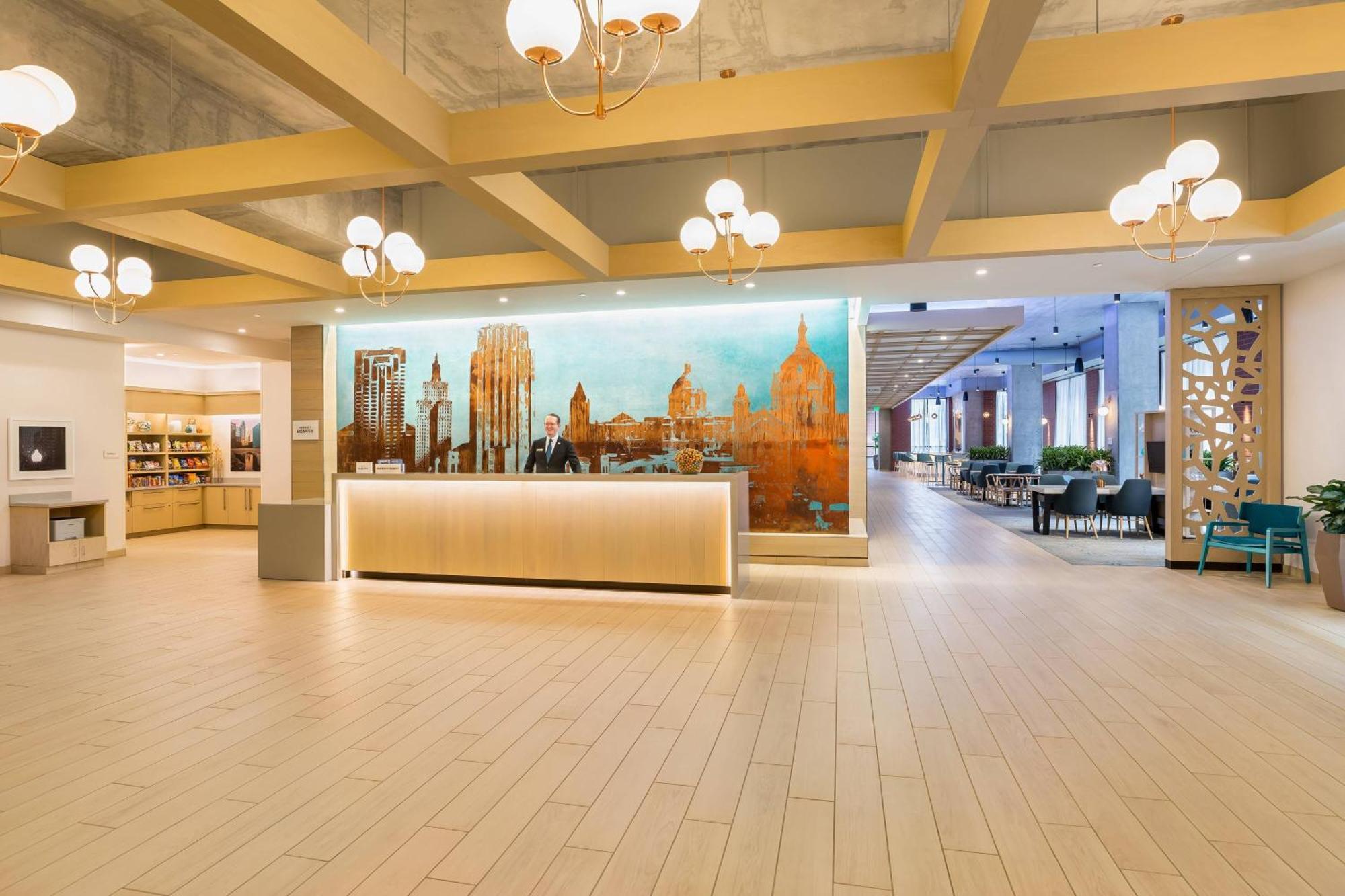 Springhill Suites St. Paul Downtown Saint Paul Dış mekan fotoğraf
