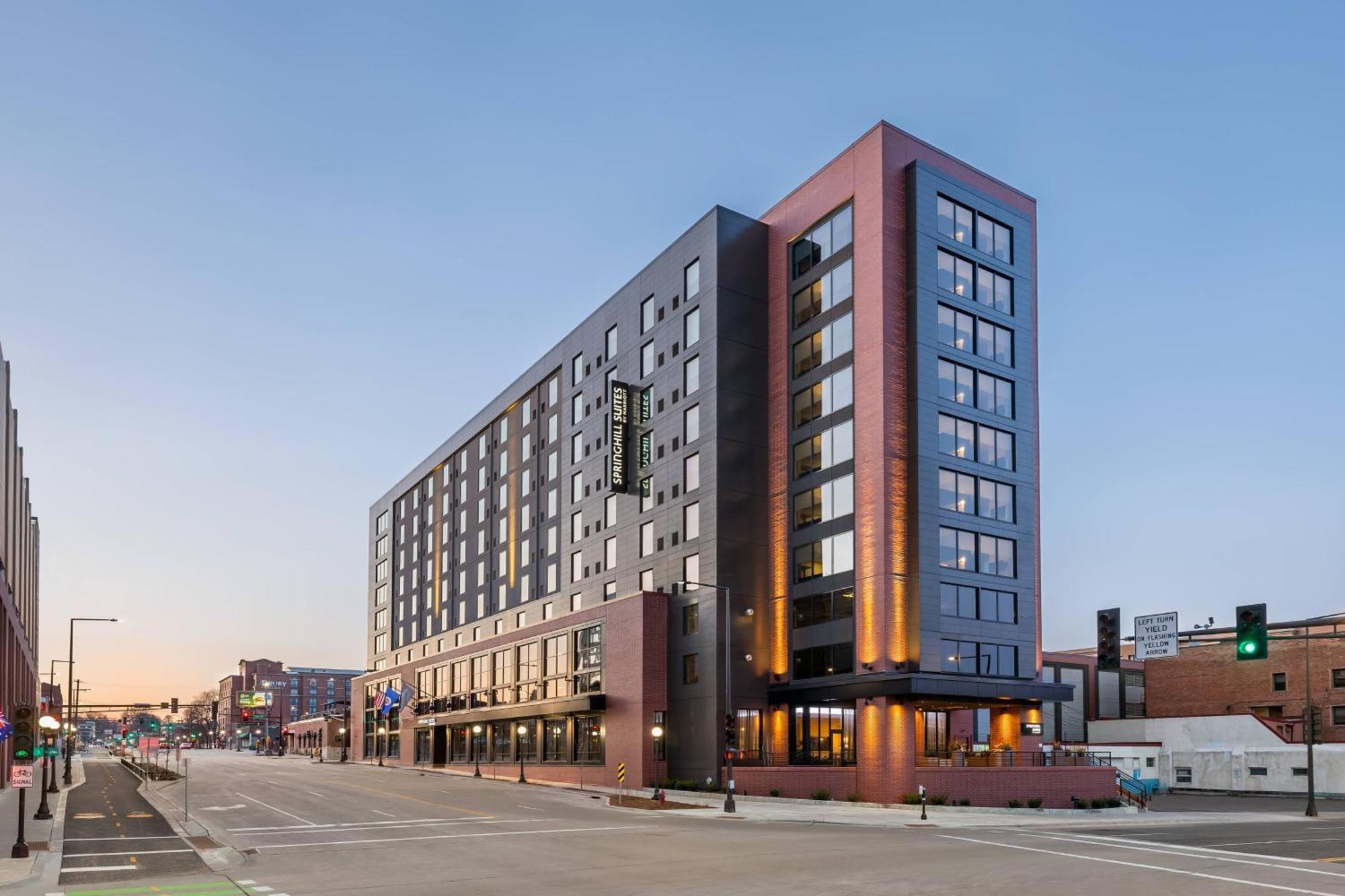 Springhill Suites St. Paul Downtown Saint Paul Dış mekan fotoğraf