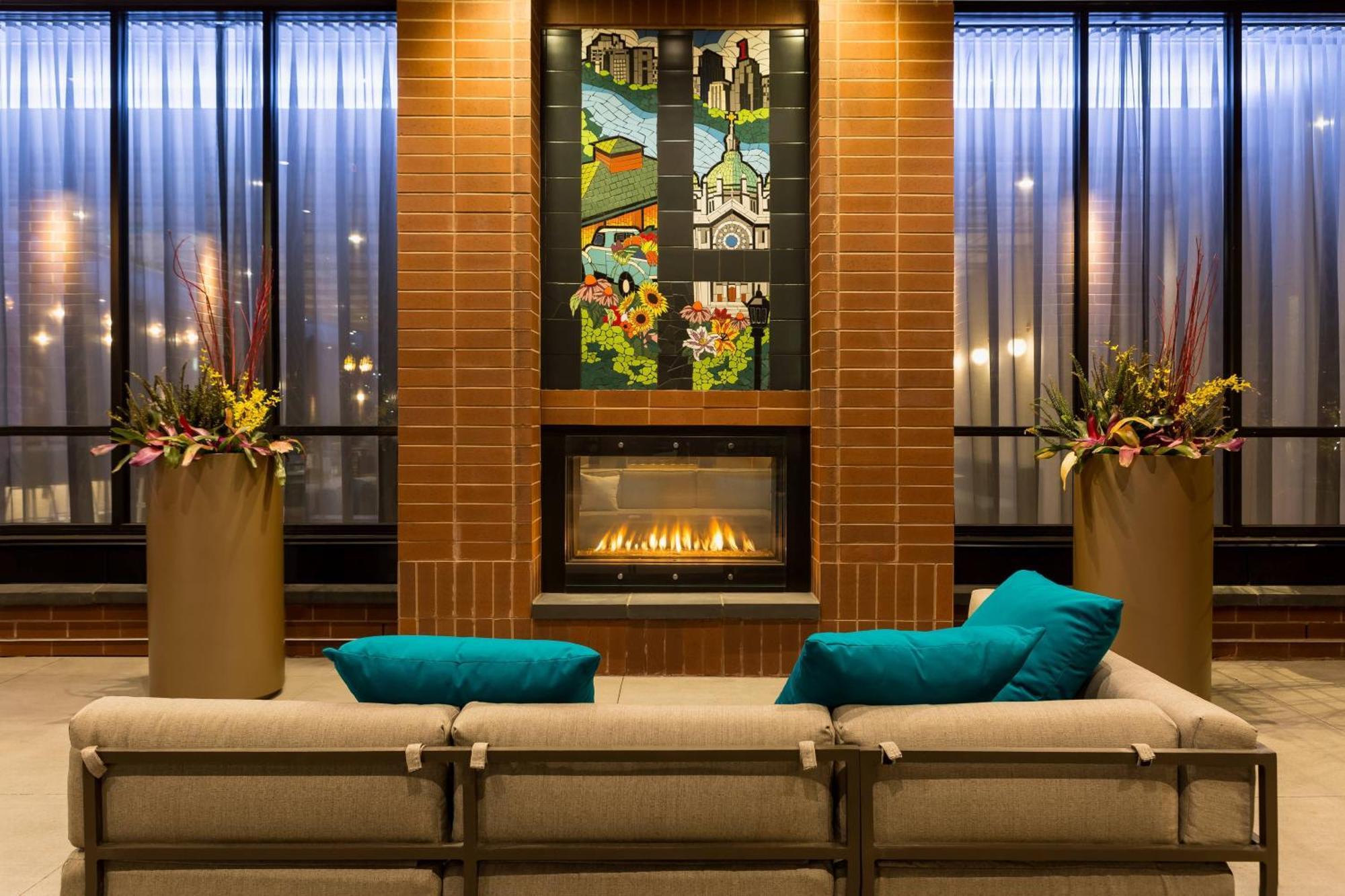 Springhill Suites St. Paul Downtown Saint Paul Dış mekan fotoğraf